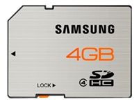 Samsung 4GB SD Card (Class 4)
