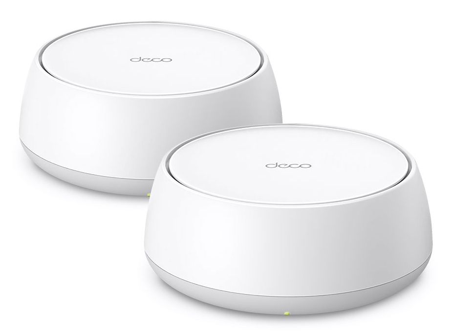 TP-Link Deco BE25 V1 - Wi-Fi System (Router) - Mesh 1GbE, 2.5GbE, Wi-Fi 7 Bi-band