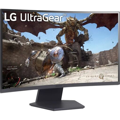 Pantalla LG 32GS60QC-B de 32" y 144 Hz