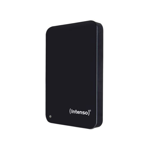 Intenso 5TB USB3 External Hard Drive 2.5-inch with Folder Design - Black