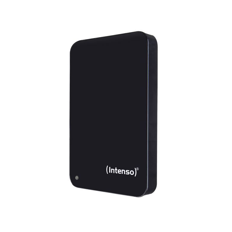 Intenso 5TB USB3 External Hard Drive 2.5-inch with Folder Design - Black