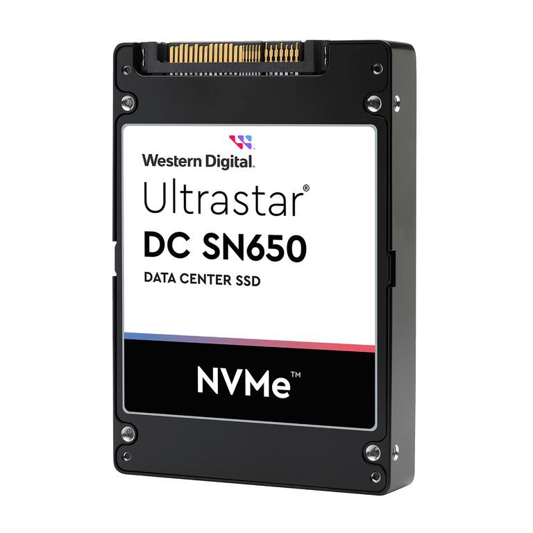 Disque dur SSD Western Digital Ultrastar WUS5EA176ESP5E3, 7680 Go, U.3, PCIe 4.0