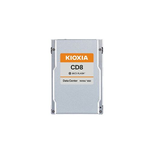 Kioxia CD8-R 7,68 To SSD 2,5" PCI Express 4.0 BiCS FLASH TLC