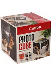 Canon Photo Cube Creative Pack + Paper (Black/Color)