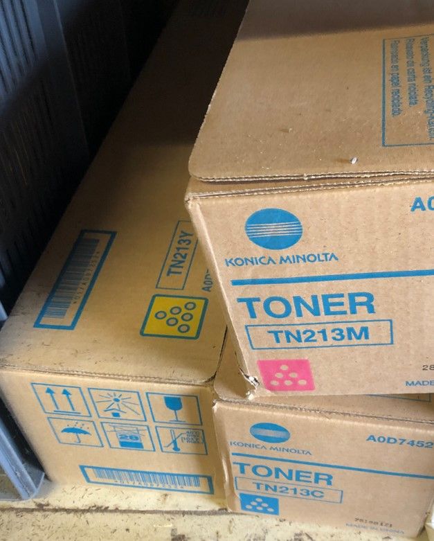 Prindo Cyan Toner (PRTKMTN213C) - 19,000 Pages, Compatible with Konica Minolta TN213C (A0D7452)