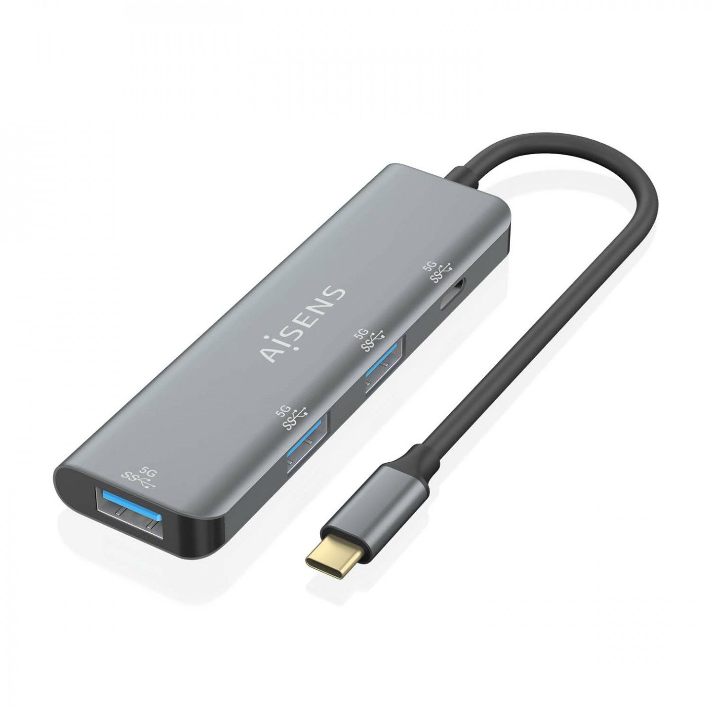 AISENS USB 3.2 Gen 1 (3.1 Gen 1) Type-C Hub & Adapter