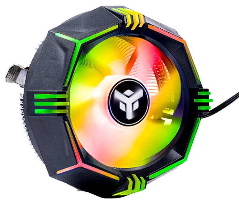 ITek ICY-4LPR 13.5cm Cooling Fan - Black