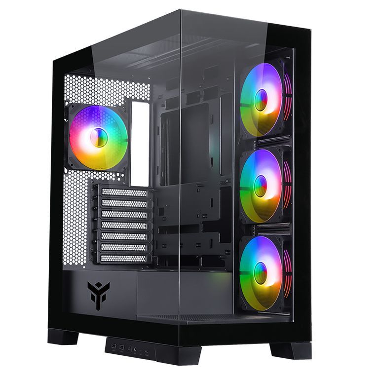 ITek 45B Tower Case, Black