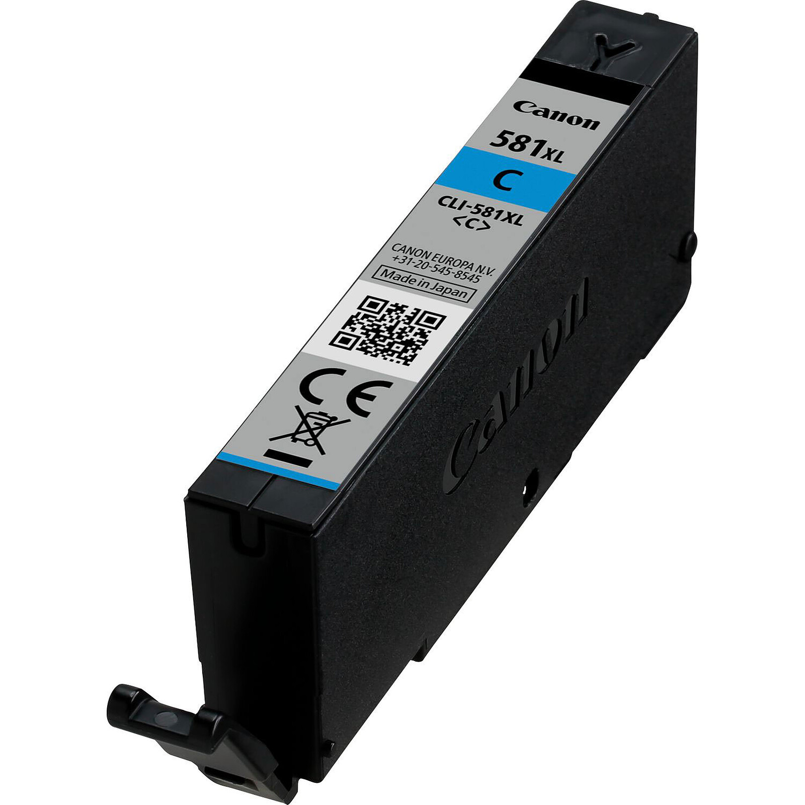 Canon CLI-581C XL High Yield Cyan Ink Cartridge