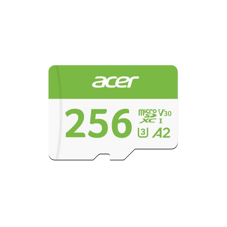 Acer MSC300 256GB MicroSD Card UHS-I Class 10