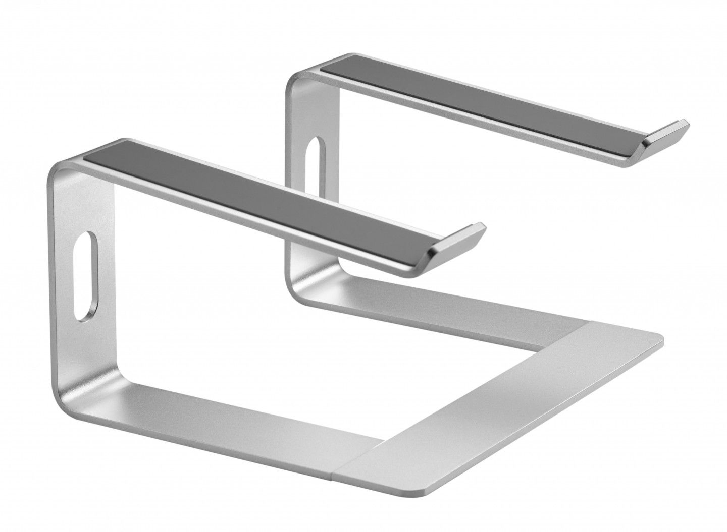 Gembird Laptop Stand, Aluminum and Silicone