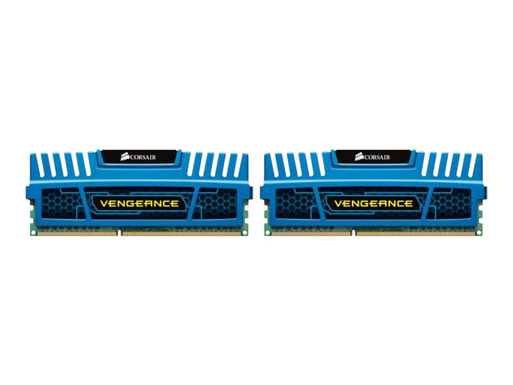 Corsair Vengeance DDR3 Kit - 8GB (2x4GB) - 1600MHz