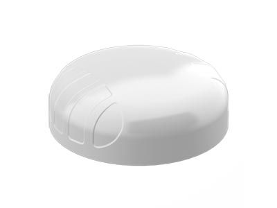 Poynting 5G/LTE Car/Marine Antenna A-PUCK-0001-V1-01-W White SMA (M) 6dBi SISO