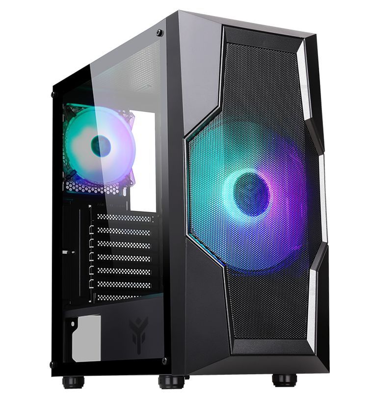 ITek Oxygen Midi Tower Case, Black