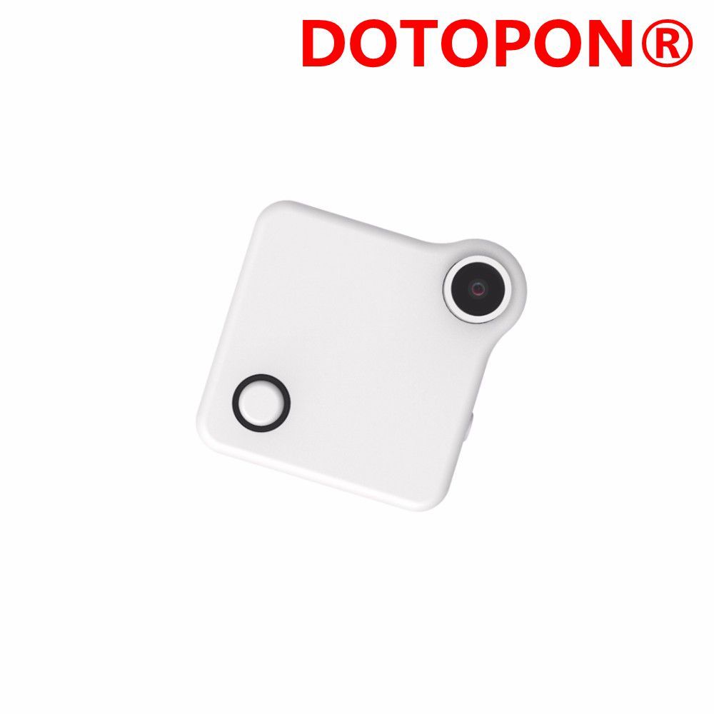 DOTOPON CAMSOY C1 Mini Camera - 32GB - HD 720P MP4H.264 Micro Camera - White