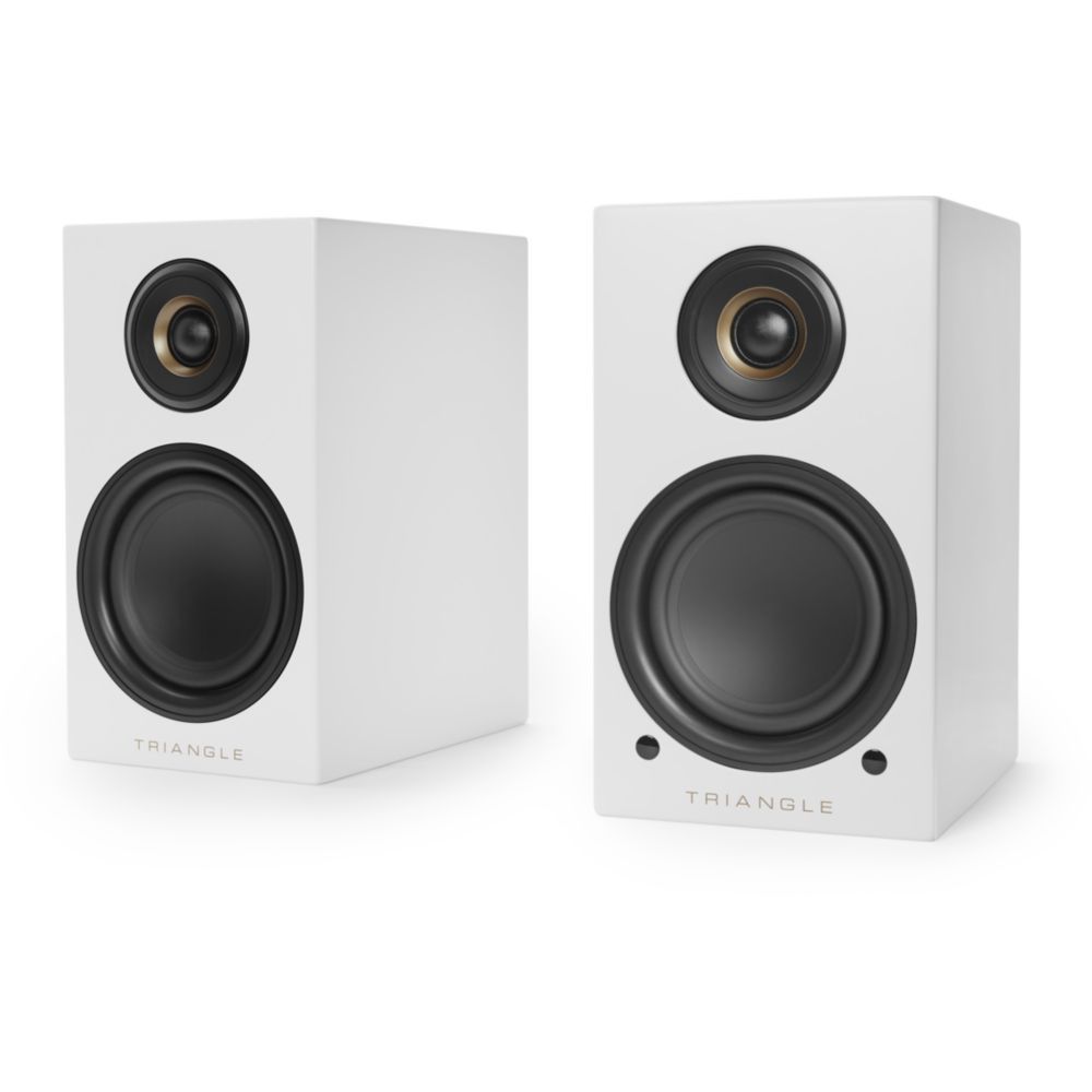 Altavoces Bluetooth Triangle Elara LN01A Blanco Mate