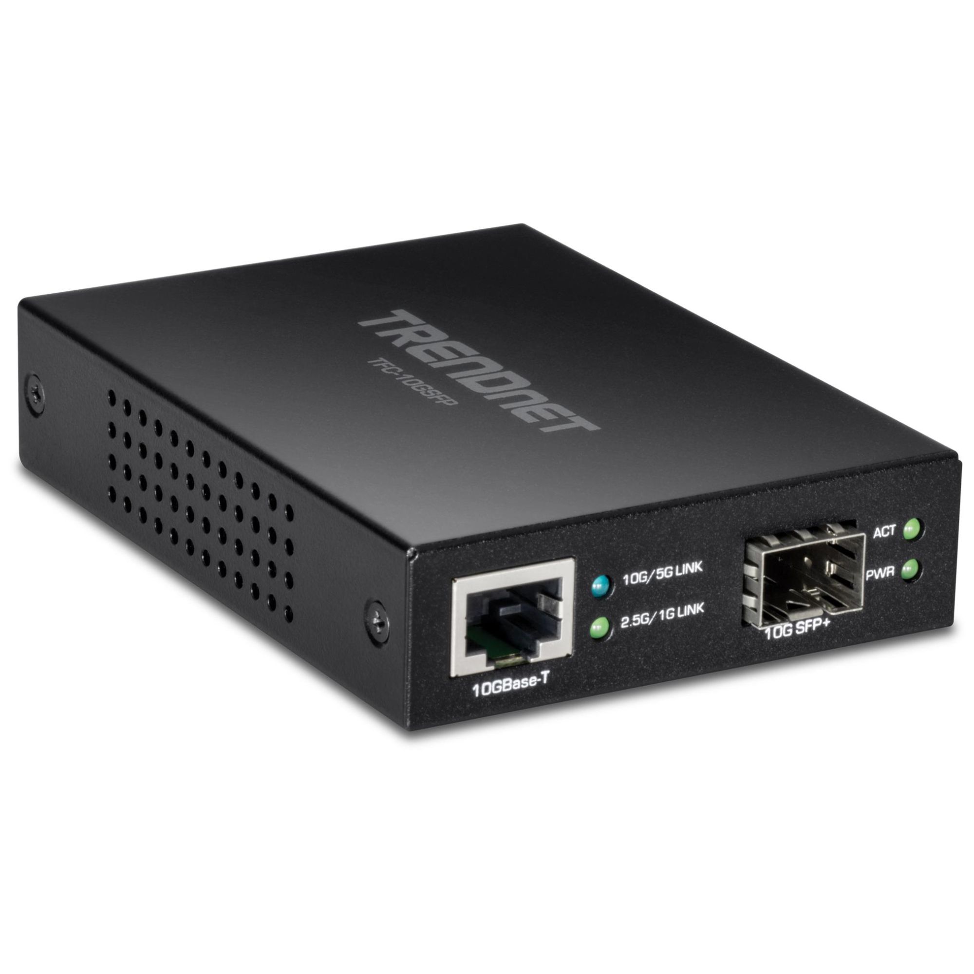 Trendnet TFC-10GSFP 10 Gigabit Ethernet SFP+ Media Converter