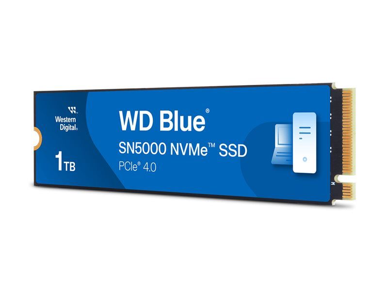 Western Digital Blue SN5000 - 1TB NVMe SSD (M.2 2280)