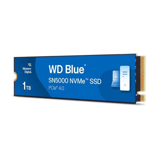SSD Western Digital Blue SN5000 - 1 TB (M.2 2280, PCIe 4.0 x4)