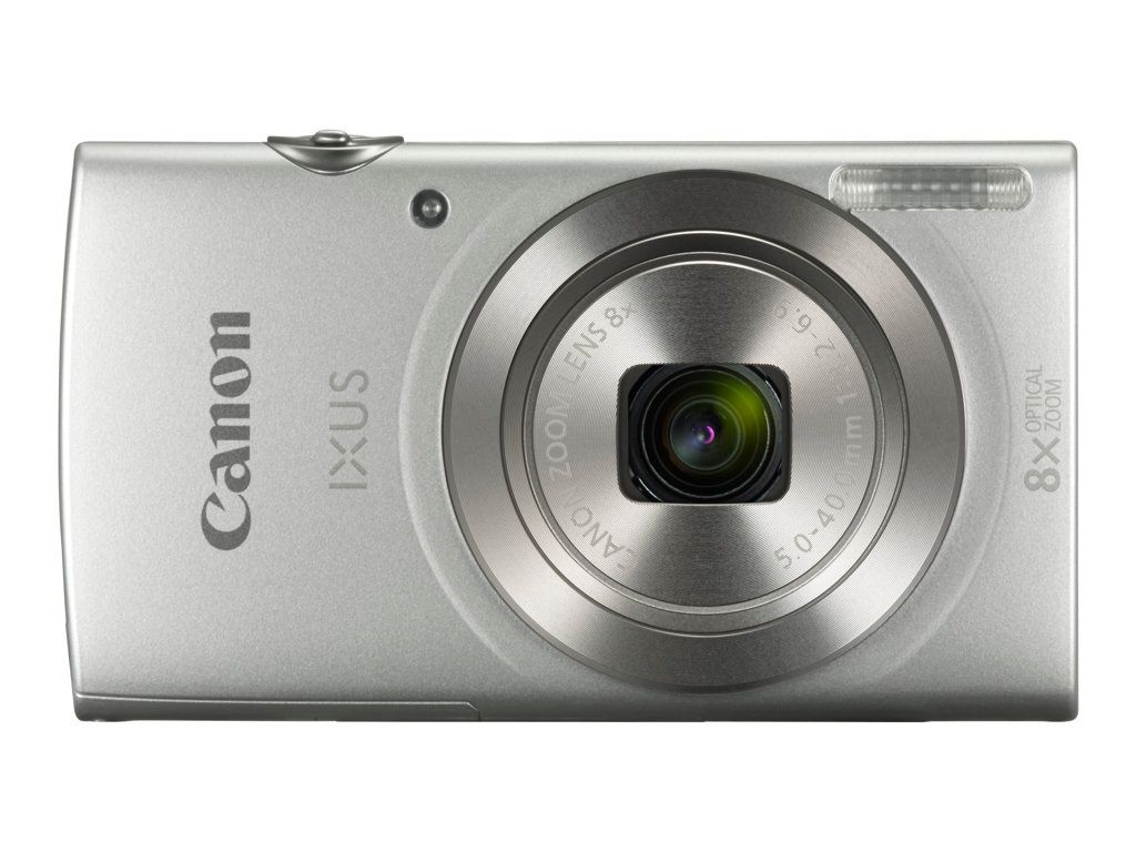 Canon Compact Camera - 20.0MP - 720p / 25fps - 8x Optical Zoom - Silver