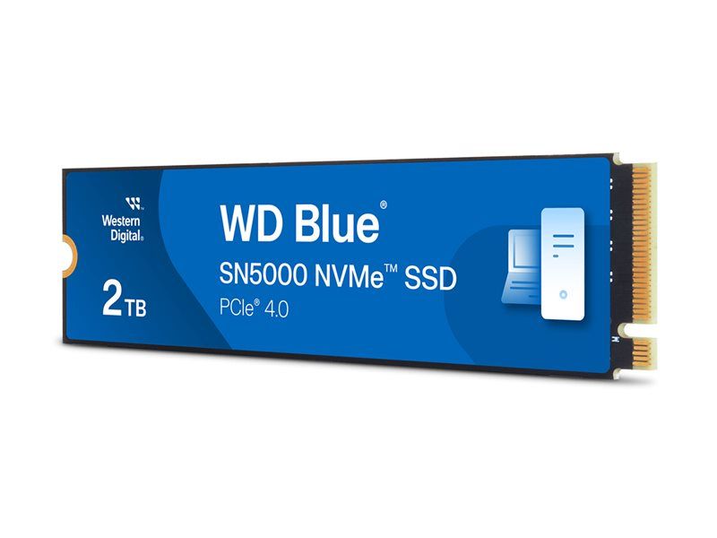 Western Digital Blue SN5000 2TB SSD - M.2 2280 PCIe 4.0 x4 (NVMe)