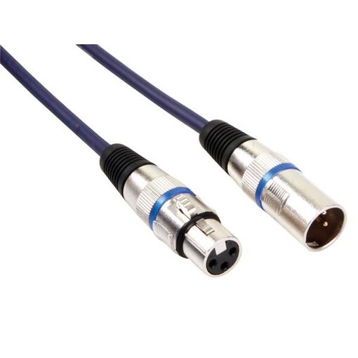 Cable DMX Profesional Info Games - 2,5 m