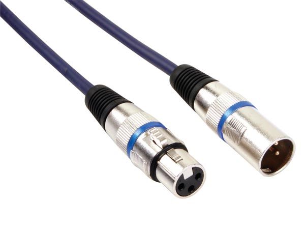Info Games Professional DMX Cable - 2.5m