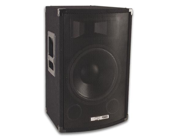 Info Games 12" Trapezoid Two-Way Speaker with Grill, 500W