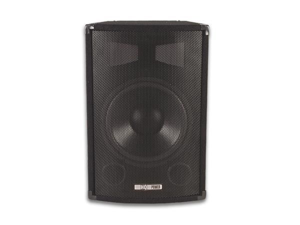 Info Games Two-Way Black Trapezoid Speaker, 10" Grill, 400W