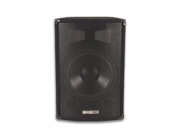 Info Games 2-Way Black Trapezoid Speaker, 8" Grille, 300W