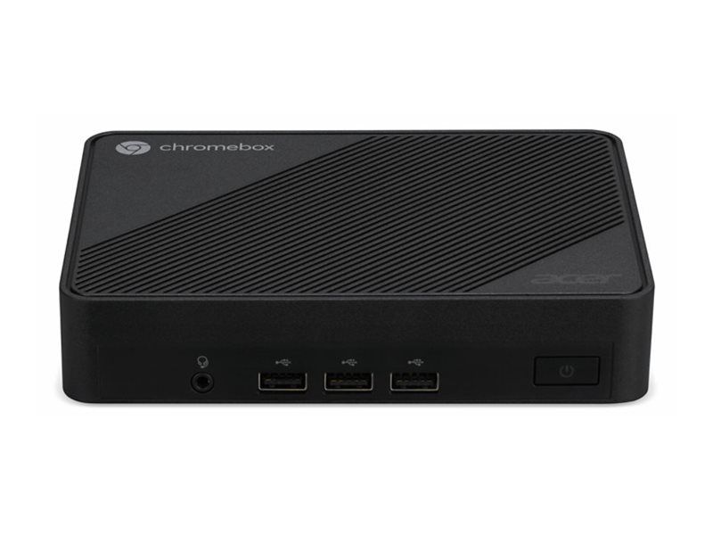 Acer Chromebox Mini Enterprise CXM1 - Celeron N4500 1.1GHz 8GB RAM 32GB - Black