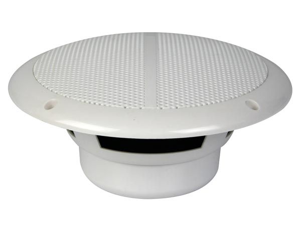 Kit de altavoces Info Games resistentes al agua de 6.5 pulgadas (2 unidades) con rejillas, 120W/8 Ohmios