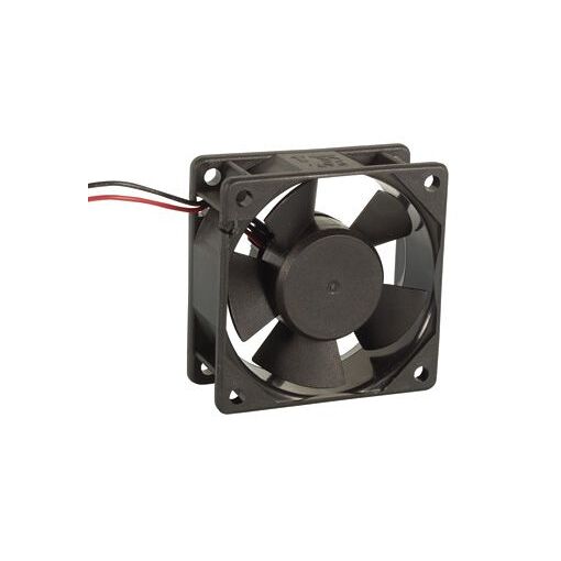 Ventilateur à rouleaux à aiguilles Info Games, 80x80x25, câbles 24V