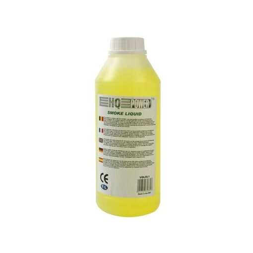 Liquide pour machine à fumée Info Games (1L)