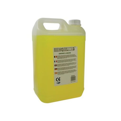 Liquide pour machine à fumée Info Games (5L)