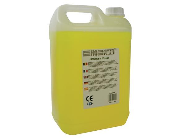 Liquide pour machine à fumée Info Games (5L)