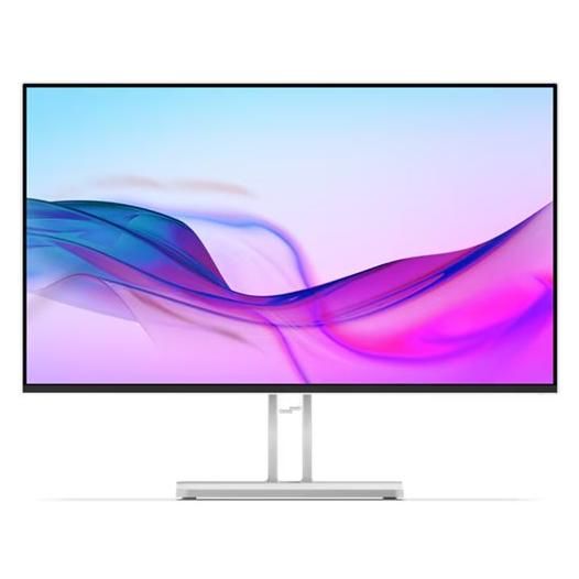 Lenovo L27i-40 - 27" LED Monitor - Full HD (1080p) IPS - 300 cd/m² - 1ms Response Time - 2xHDMI, VGA - Speakers - Cloud Grey
