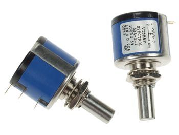 Info Games 10-Turn Potentiometer, 100E