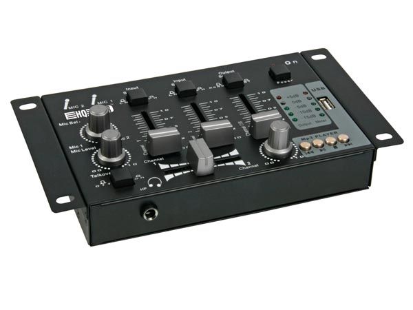 Table de mixage Info Games - 2 canaux + entrée USB