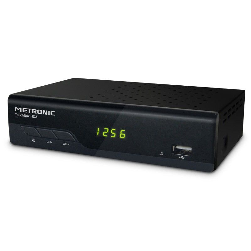 Metronic TouchBox HD3 Satellite TV Receiver