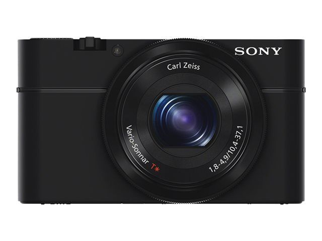 Sony Cyber-shot DSC-RX100 20.2MP Compact Digital Camera with 3.6x Optical Zoom and Carl Zeiss Lens