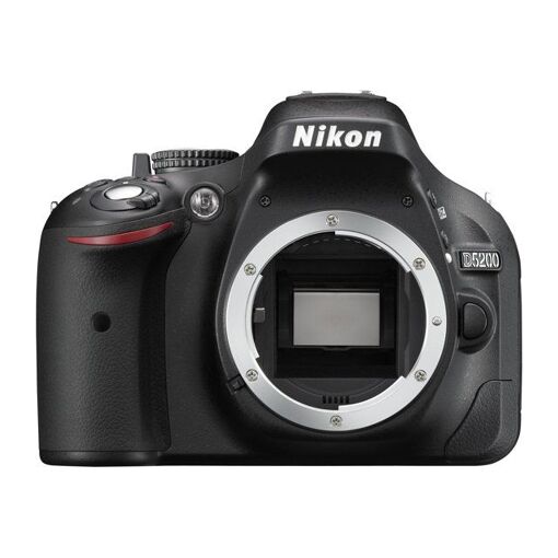 Kit de cámara Nikon D5200 con objetivo AF-S DX 18-55 mm VR
