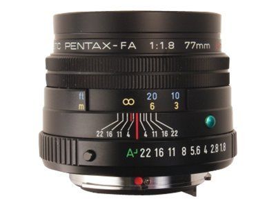 Objectif Ricoh SMC P FA 77 mm f/1.8 Limited Pentax K