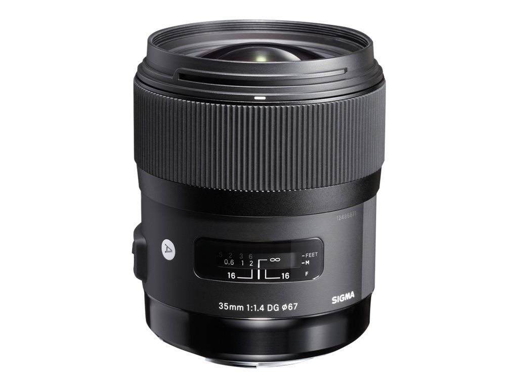 Sigma Art Wide-Angle Lens - 35mm f/1.4 DG HSM - Canon EF