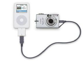Apple Camera Connector - Photo Adapter - USB Female to Apple Dock Male
