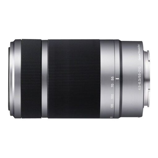 Sony SEL55210 Zoom Lens - 55-210mm f/4.5-6.3 OSS - Sony E-mount