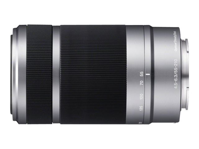 Sony SEL55210 Zoom Lens - 55-210mm f/4.5-6.3 OSS - Sony E-mount