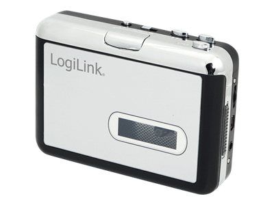 LogiLink Cassette Player with USB Connector - Lecteur de cassette