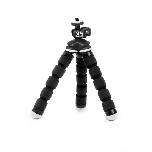 Tripode flexible Xsories Mini Bendy - Negro/Blanco