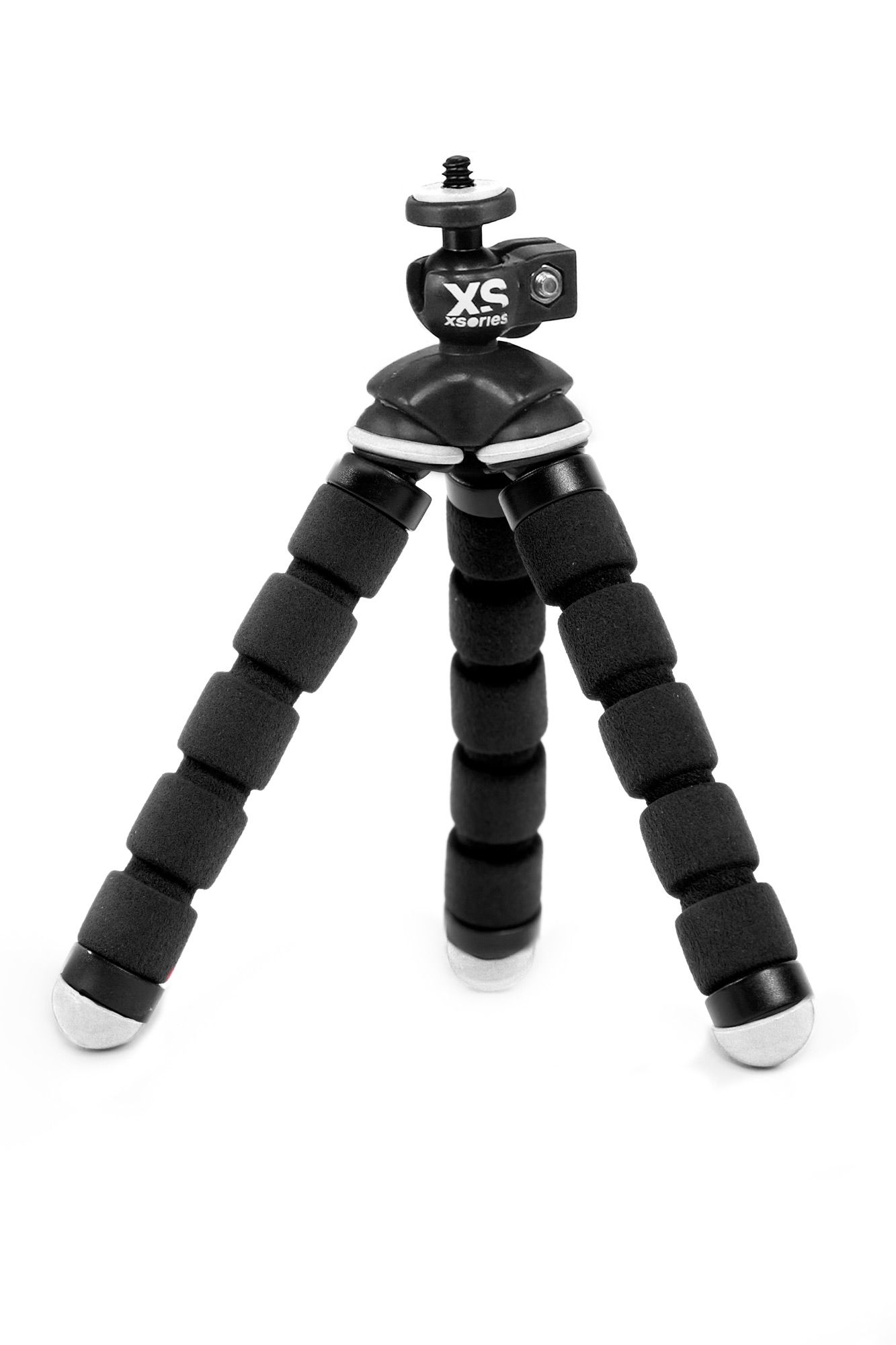 Xsories Mini Bendy Flexible Tripod - Black/White